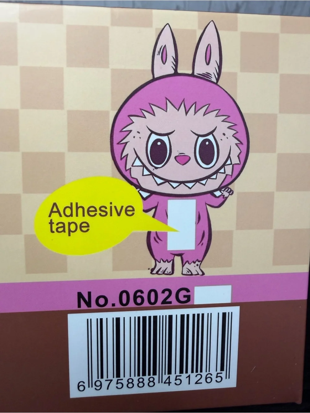 One Single Labubu Decorative Minifigures Blind Box Series